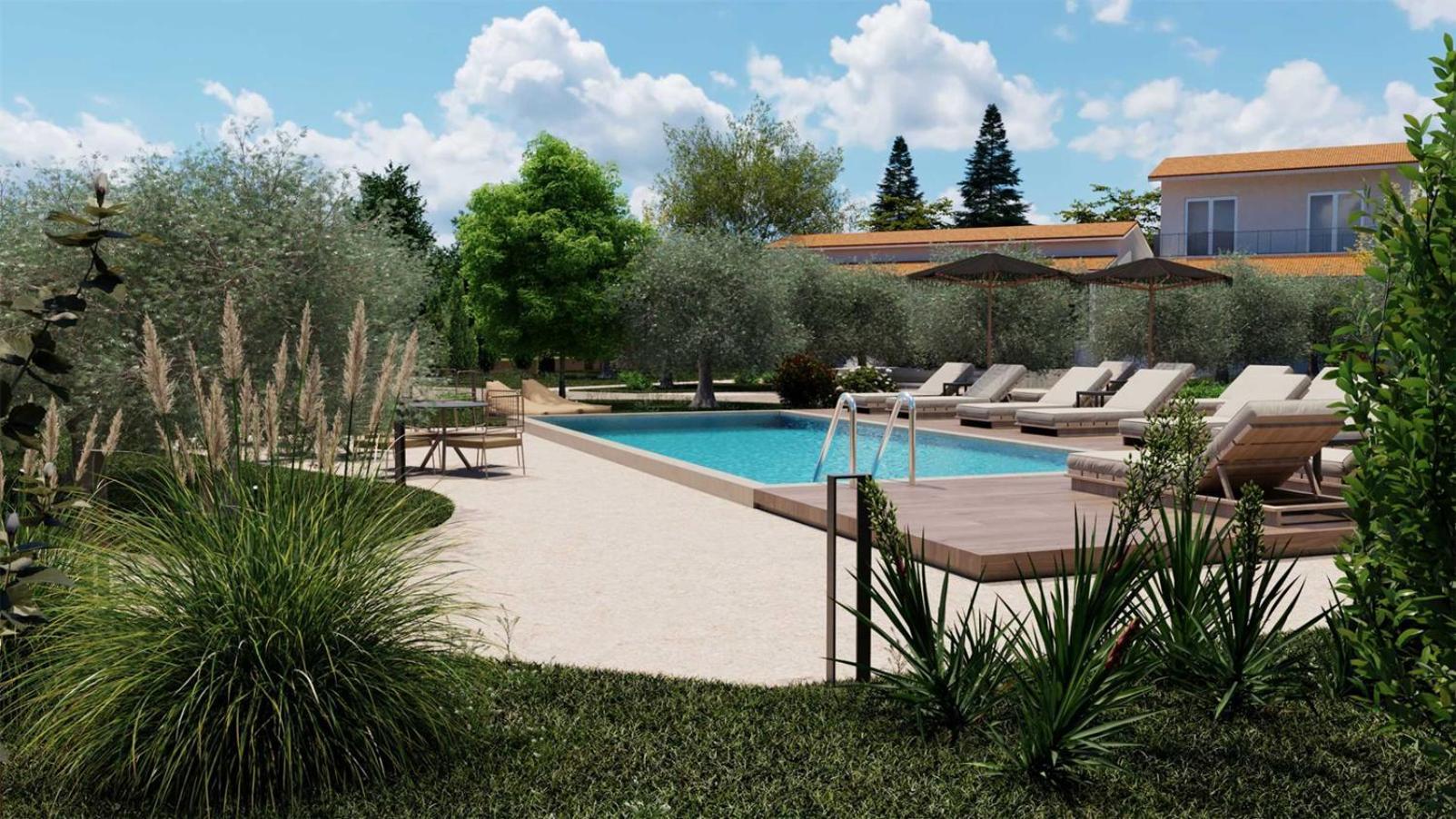 Villa Casa Dei Fiori Asprovalta Exterior foto